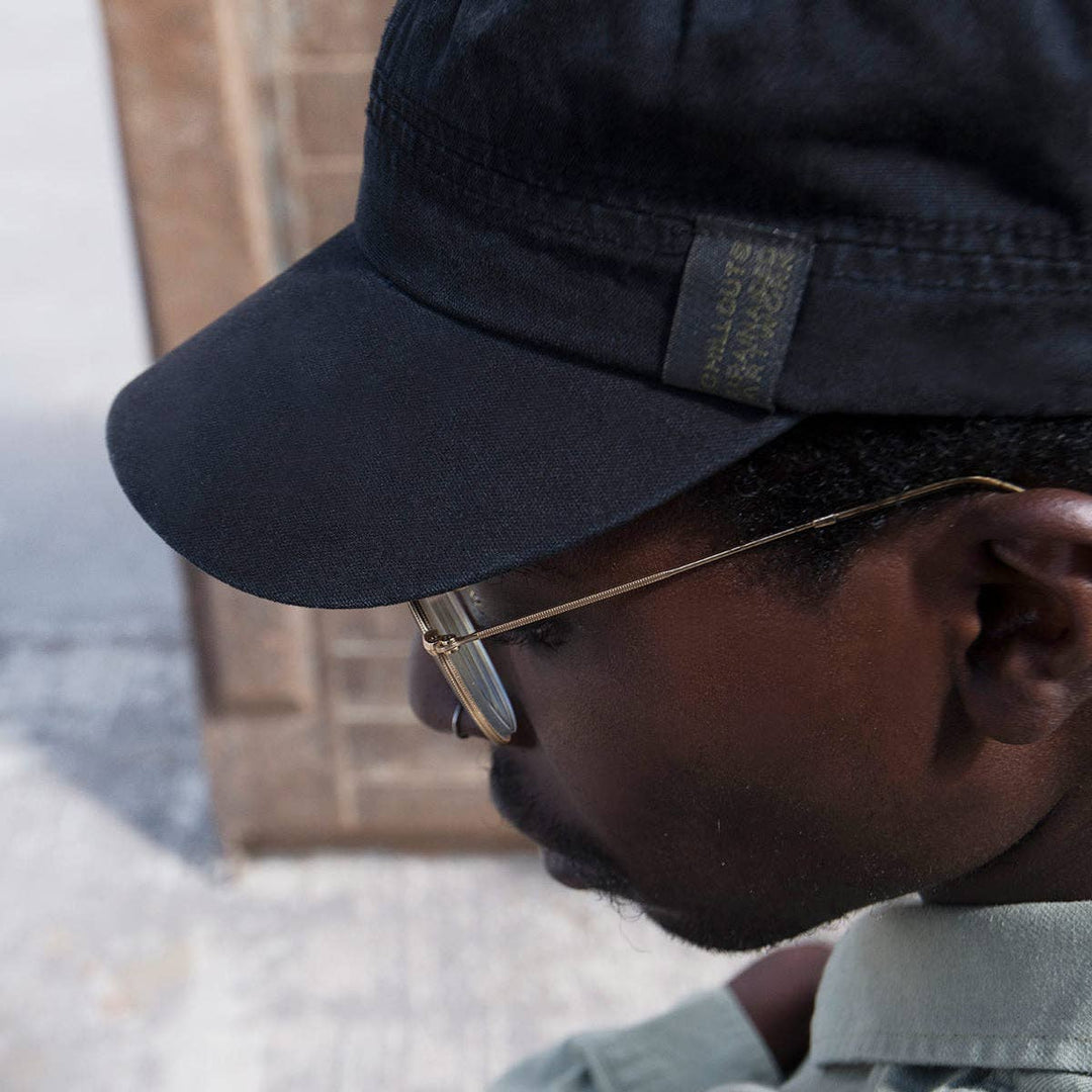 Army Cap "Dublin" (Military Cap) - 2 farver - Army Cap fra Chillouts hos The Prince Webshop