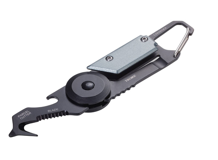 TROIKA - EGON Mini tool with 5 functions | smart multi-tool - Nøglering fra Troika hos The Prince Webshop