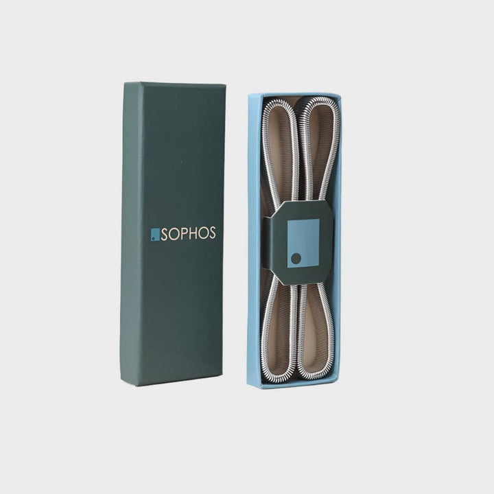 Silver sleeve holder - Supplied in a presentation box