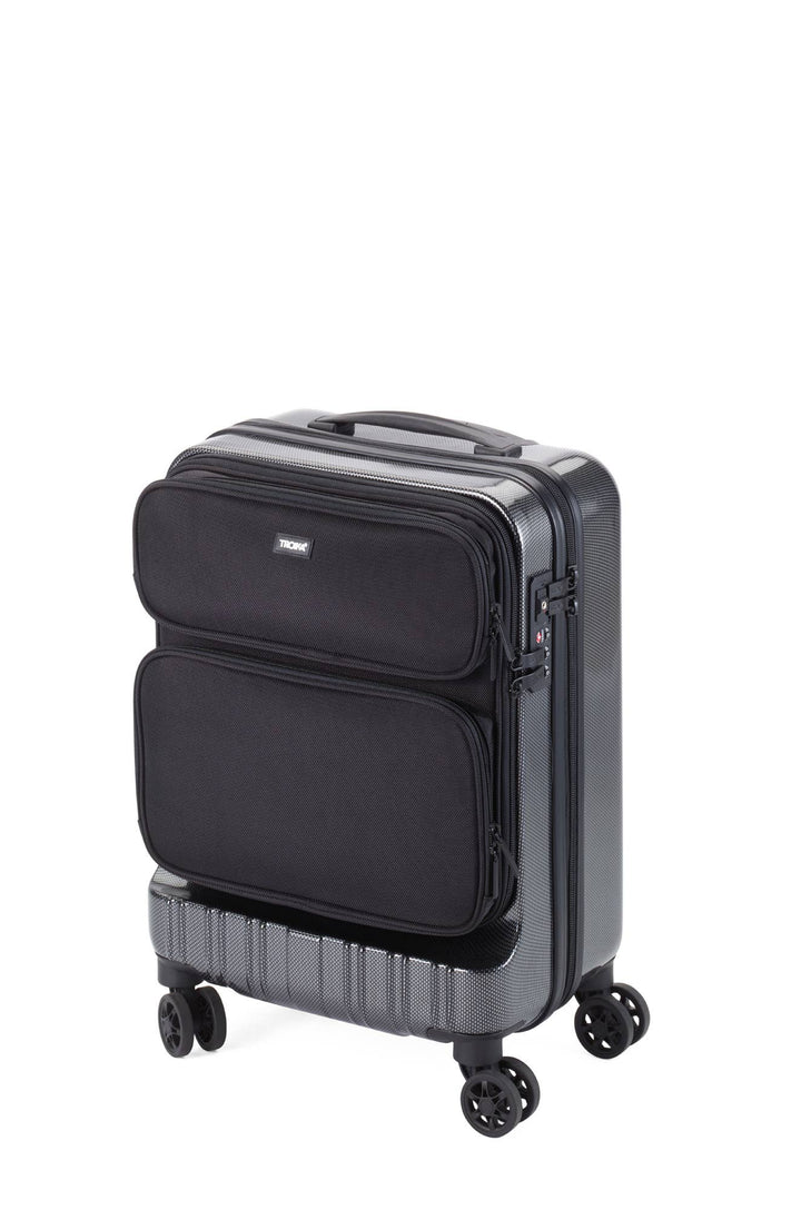 TROIKA GERMANY GmbH - 36 HOURS TROLLEY Business trolley | hand luggage size 18,5" -  fra TROIKA GERMANY GmbH hos The Prince Webshop