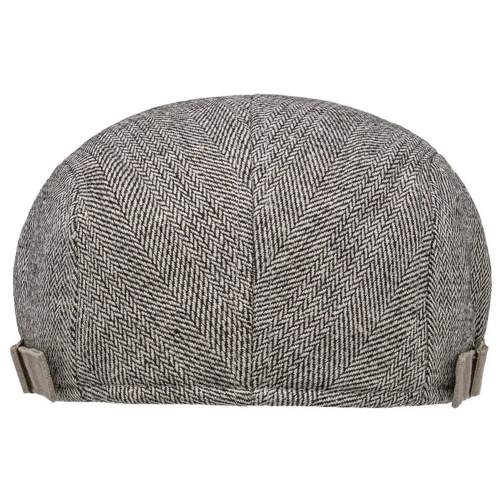 Chillouts “Lennox” Flat Cap i Grå - Flat Cap fra Chillouts hos The Prince Webshop