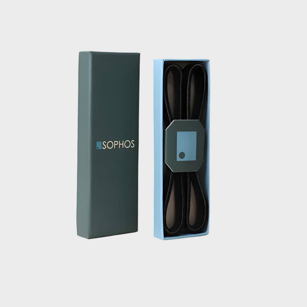 Black Sleeve holder - Supplied in a presentation box