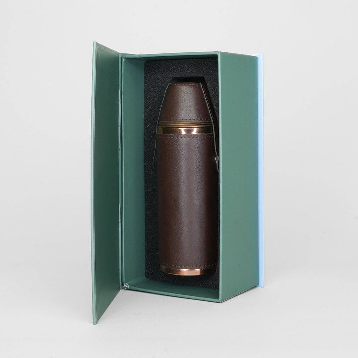 8 oz Kobber Hunters Lommelærke