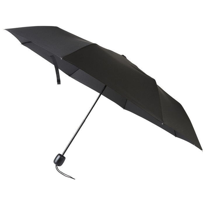 Black Mini Folding Umbrella - Sort Taske Paraply - Paraply fra Charles Buyers & Co Ltd hos The Prince Webshop