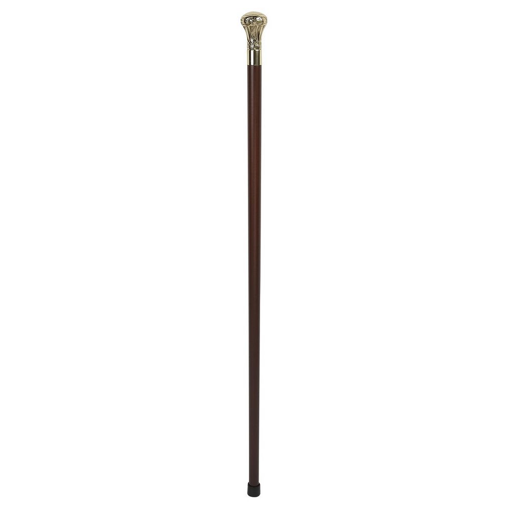Elegant Spadserestok - Brass Crown Collectors Stick
