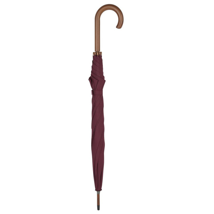 Hampton Bourgogne Crook Paraply - Vine Red Paraply