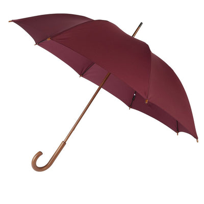Hampton Bourgogne Crook Paraply - Vine Red Paraply