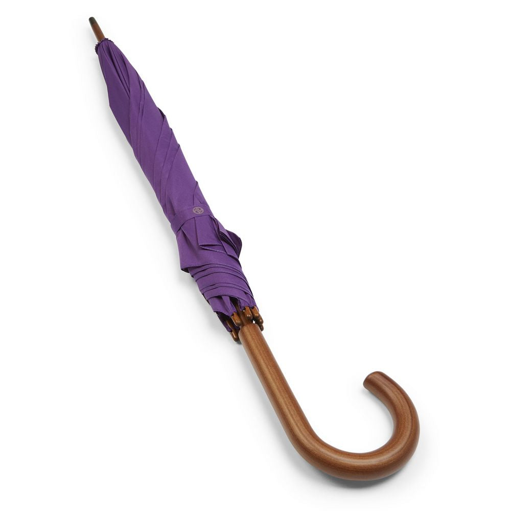 Hampton Purple Crook Paraply - Lilla Paraply