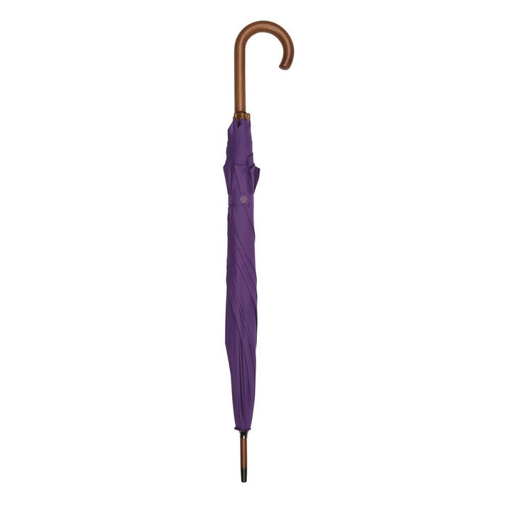 Hampton Purple Crook Paraply - Lilla Paraply