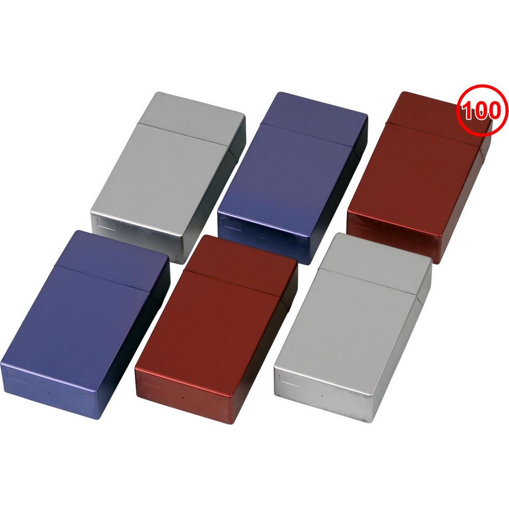 Cool Cigarettbox - 20 100S (Lång) - 3 färger