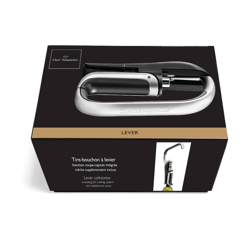 Lever Lever Corkscrew - Chef & Sommelier