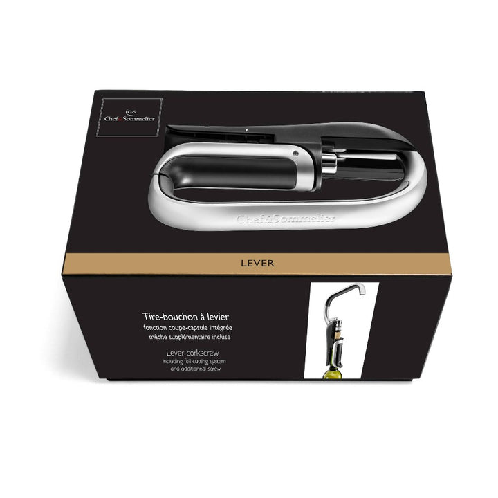 LEVER Lever Corkscrew - Chef & Sommelier - Proptrækker fra Chef & Sommelier hos The Prince Webshop