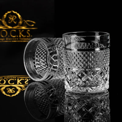 Rocks - The Privilege Collection - Admiral Whisky Glasses Gift Set