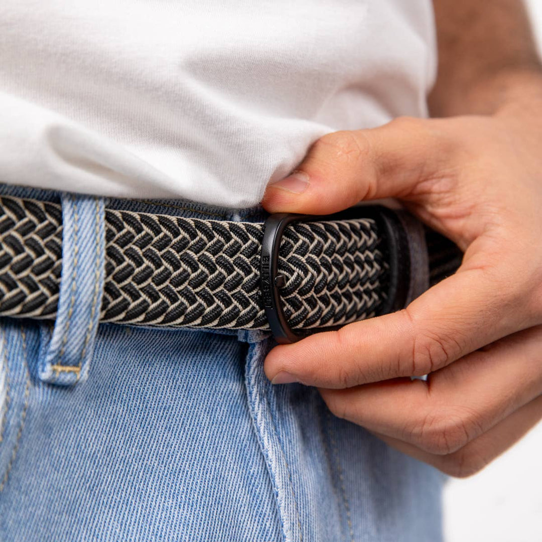 BILLYBELT Haka Woven Elastic Belt - Elastisk Komfort Bælte