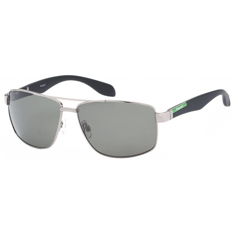 Squad Retro and Classic Polarized Sunglasses - 4 farver