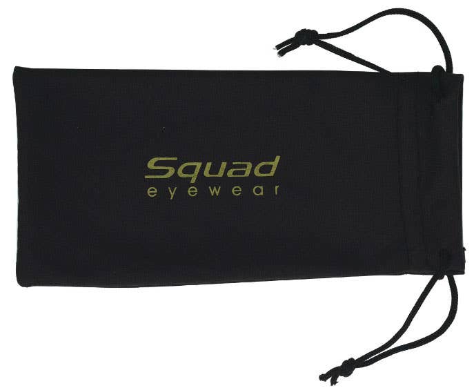 Squad Square UV400 Polarized Sunglasses for Men - 2 farver