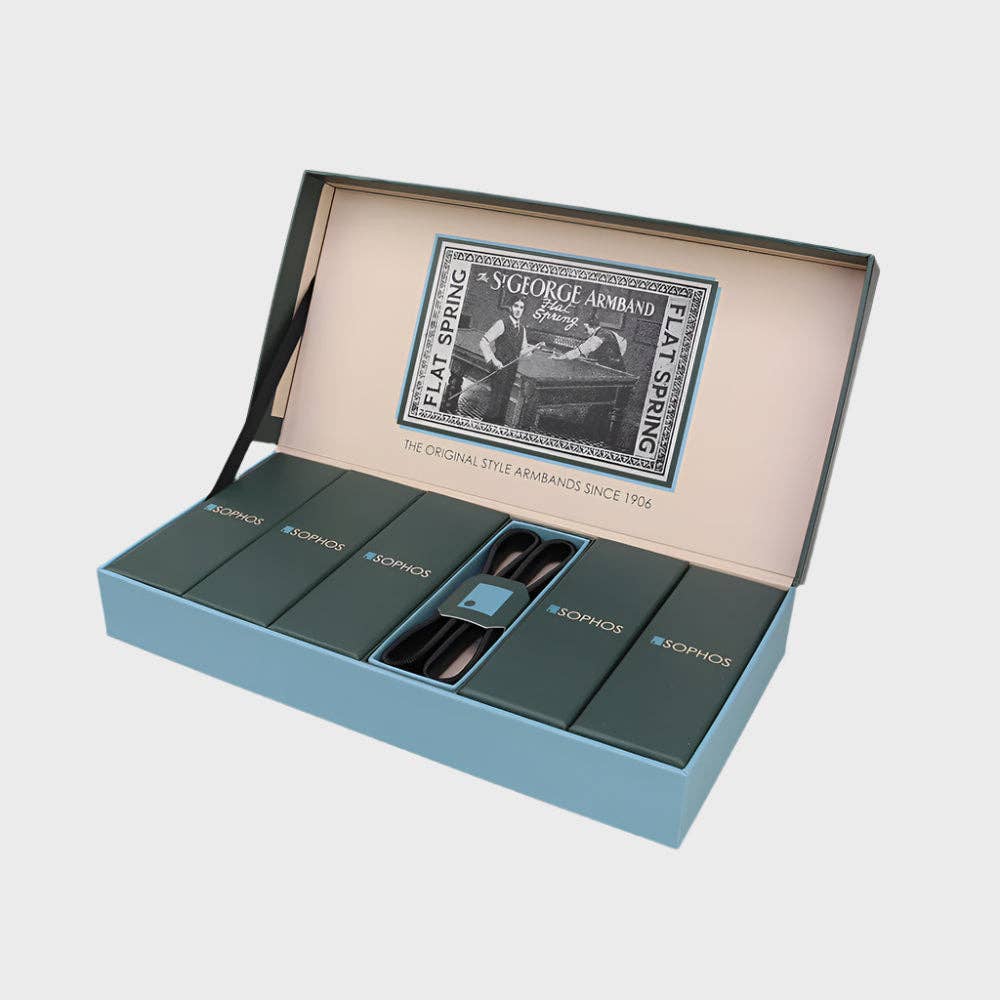 Black Sleeve holder - Supplied in a presentation box