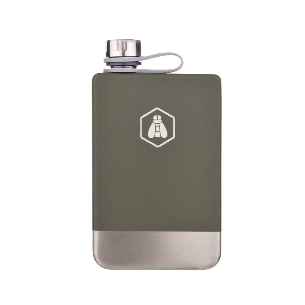 Laguiole Lommelærke i rustfrit stål 255ml - Lommelærke fra Laguiole hos The Prince Webshop