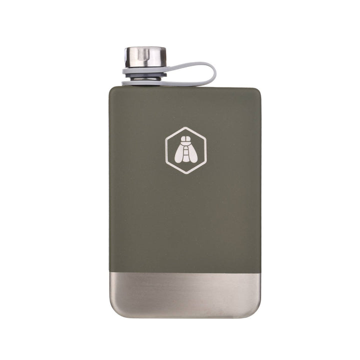 Laguiole Lommelærke i rustfrit stål 255ml - Lommelærke fra Laguiole hos The Prince Webshop