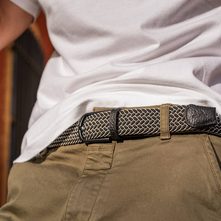 BILLYBELT Haka Woven Elastic Belt - Elastisk Komfort Bælte