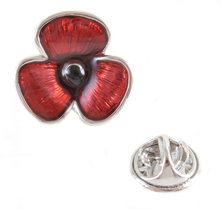 Dalaco - Incorporating David Aster - Poppy Lapel Pin Badge