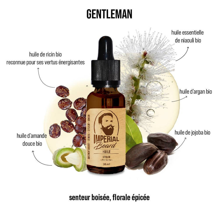 Imperial Beard Skæg Olie - GENTLEMAN - 30 ml