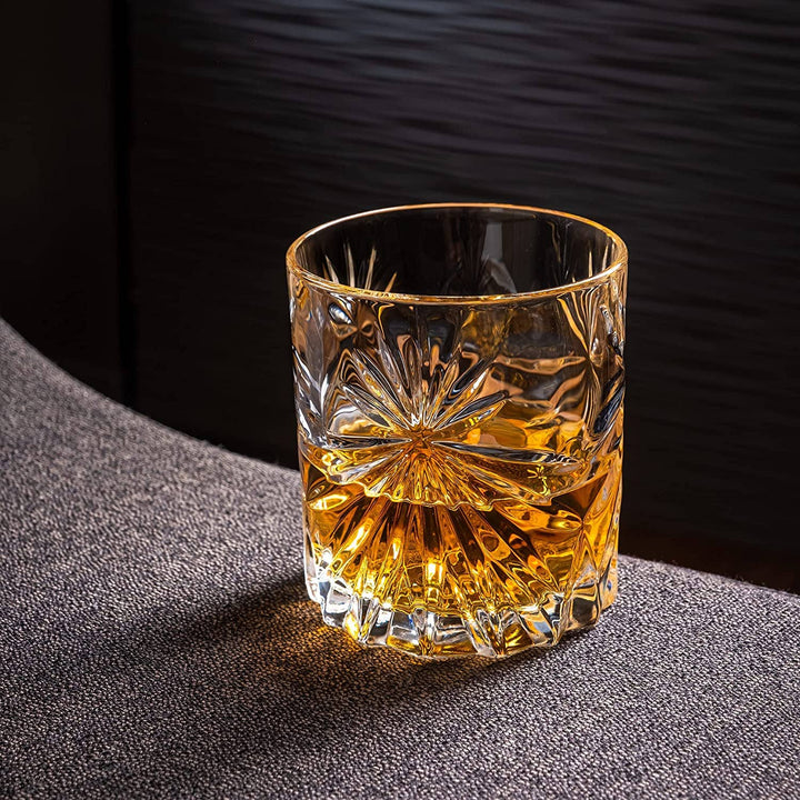 ROCKS The Connoisseur's Set - Soleil Whiskey Glass Edition