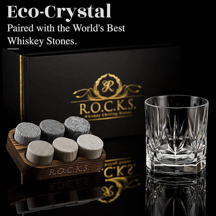 ROCKS The Connoisseur's Set - Imperial Whiskey Glass Edition