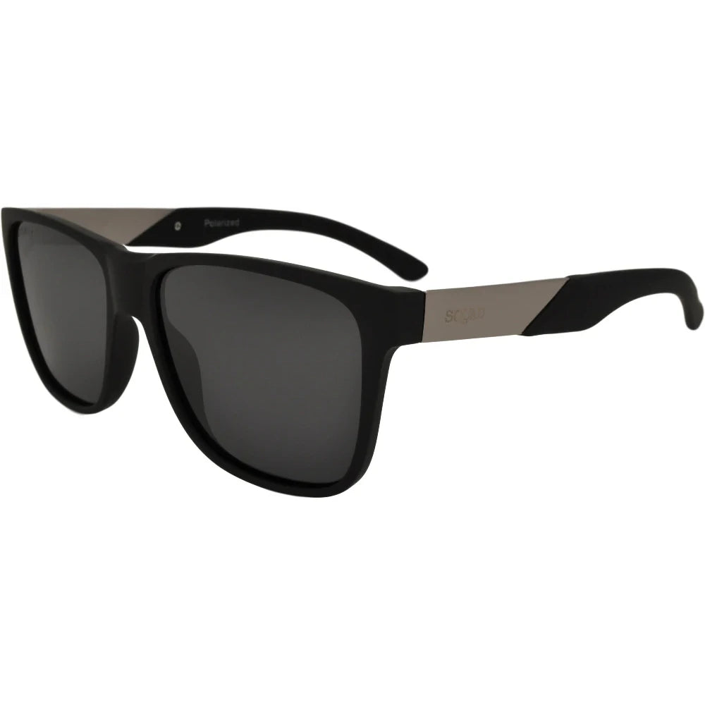 Squad Classic Style Square UV400 Polarized Sunglasses - 3 Farver