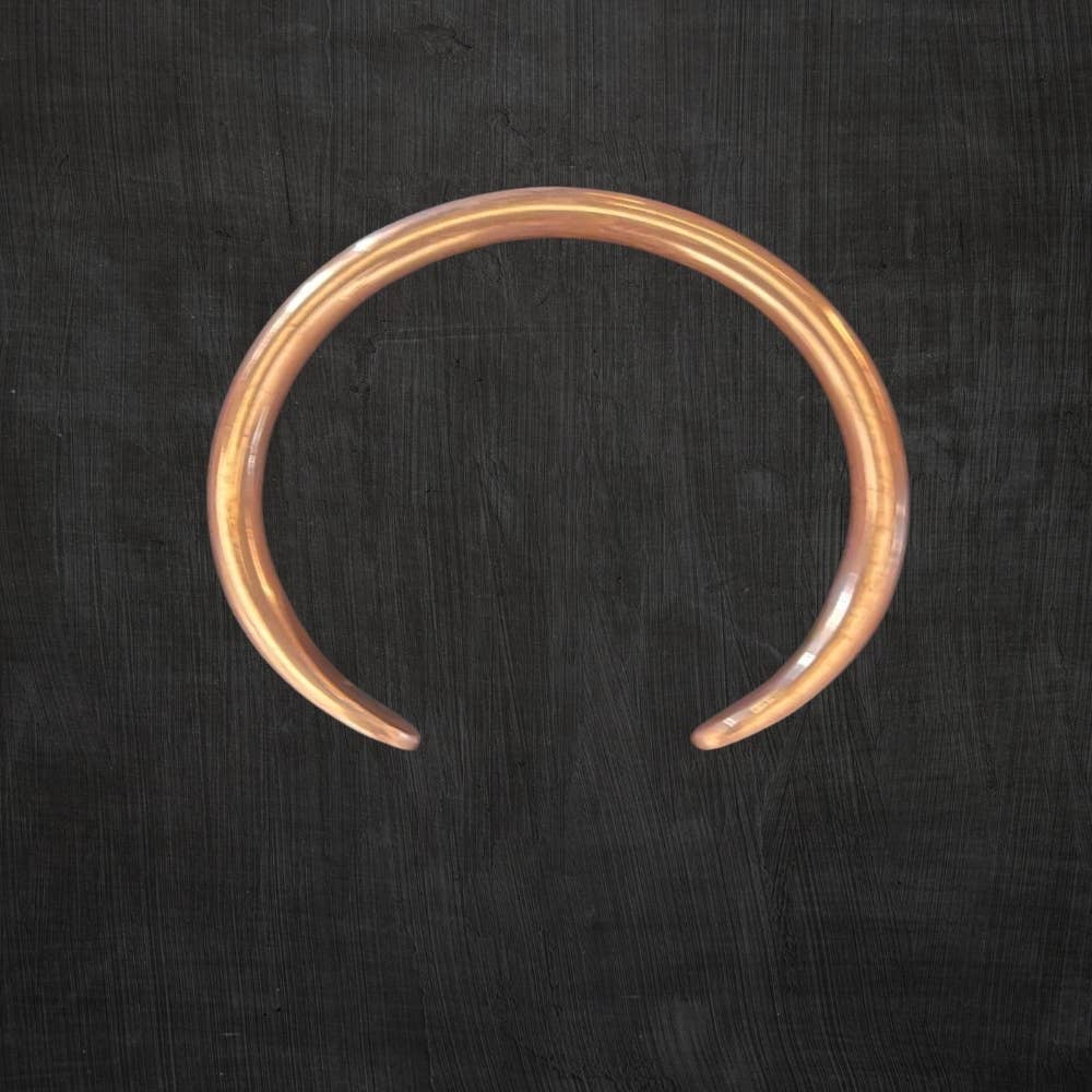 Kobber klemme armbånd til mænd