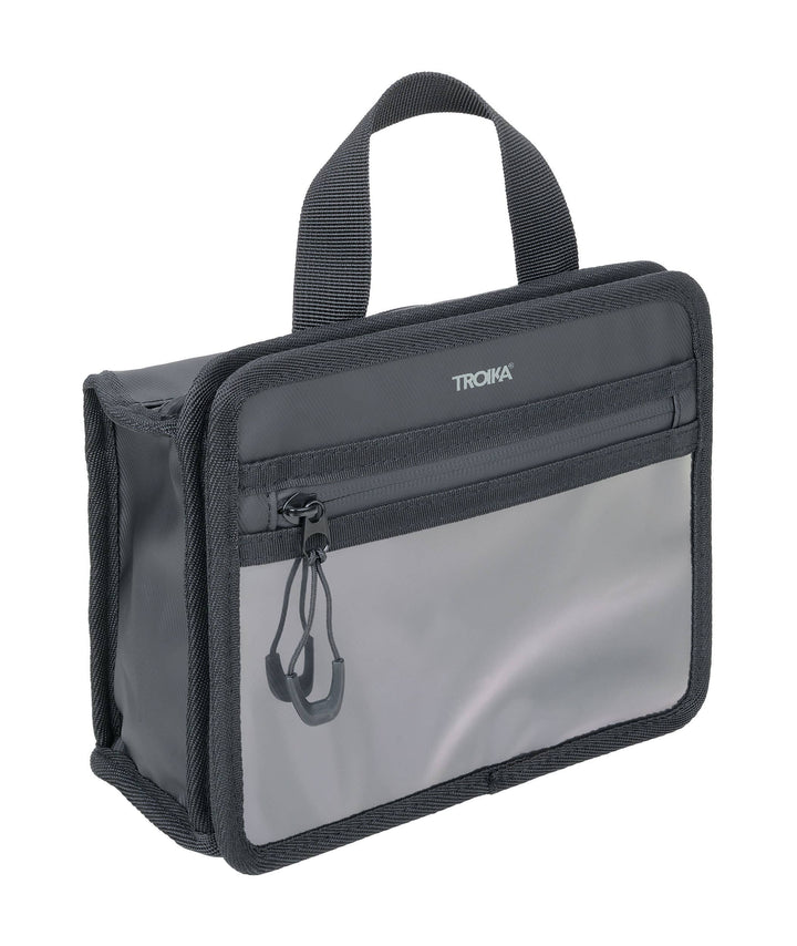 TROIKA - BLACK ON TOP Trolley organizer + bottle compartment - Tasker fra Troika hos The Prince Webshop