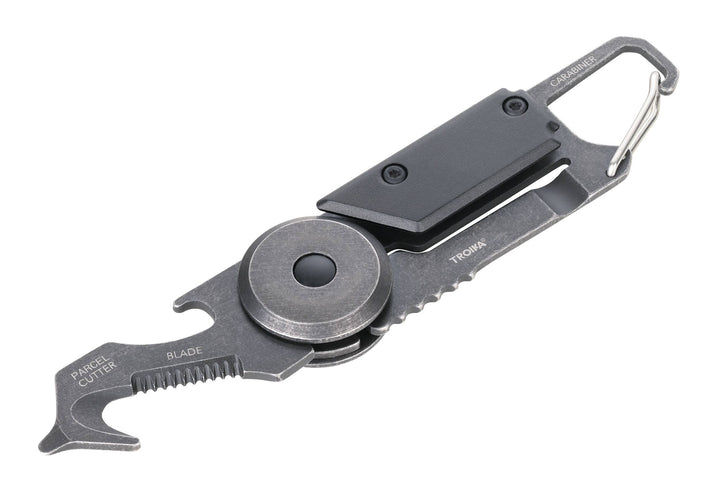 TROIKA - EGON Mini tool with 5 functions | smart multi-tool - Nøglering fra Troika hos The Prince Webshop