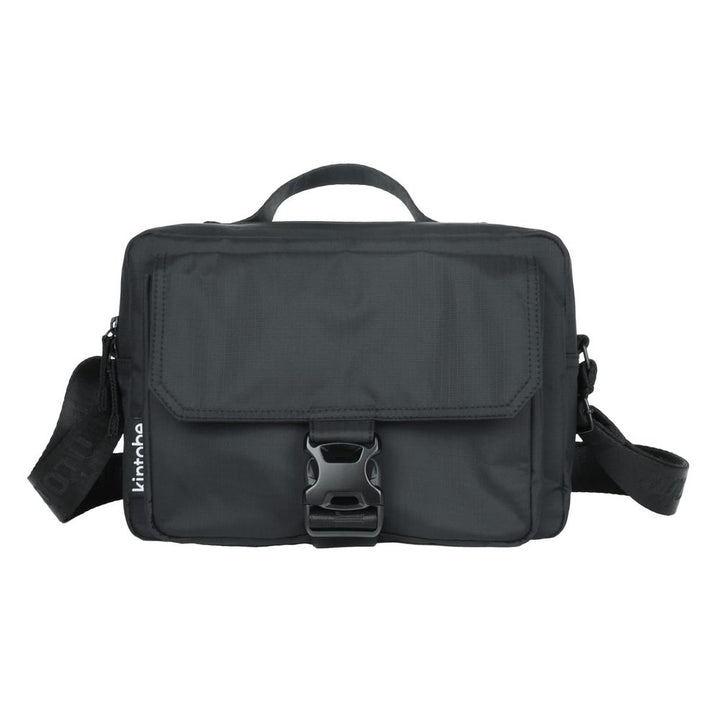 KINTOBE NOAH street messenger bag - Sort - Taske fra kintobe hos The Prince Webshop