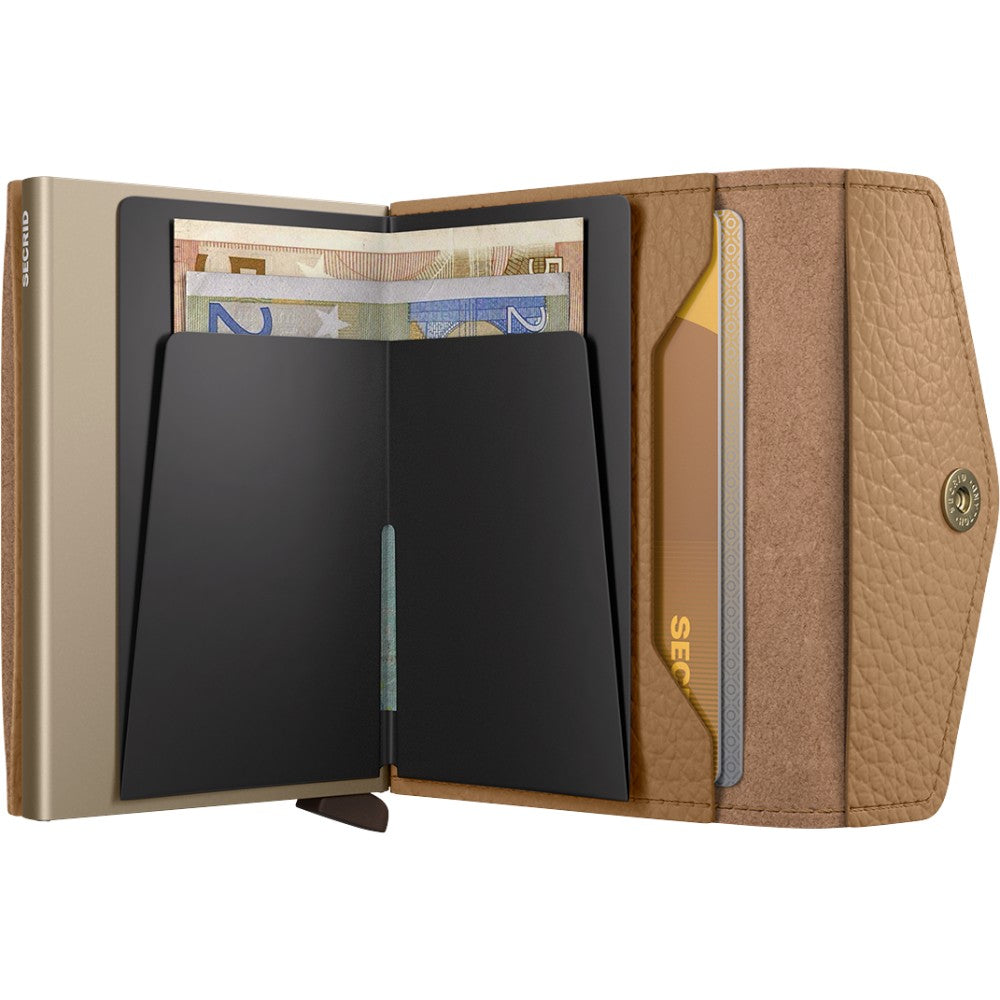 SECRID ENVELOPE WALLET - Pebble Cappuccino