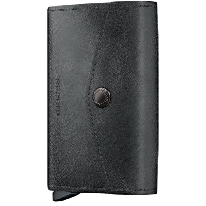 SECRID ENVELOPE Plånbok - Vintage Svart