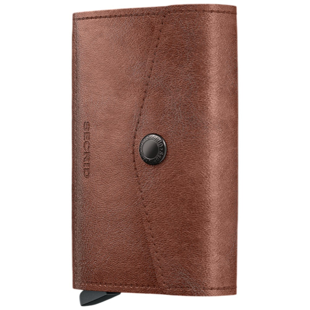 SECRID ENVELOPE WALLET - Vintage Cognac