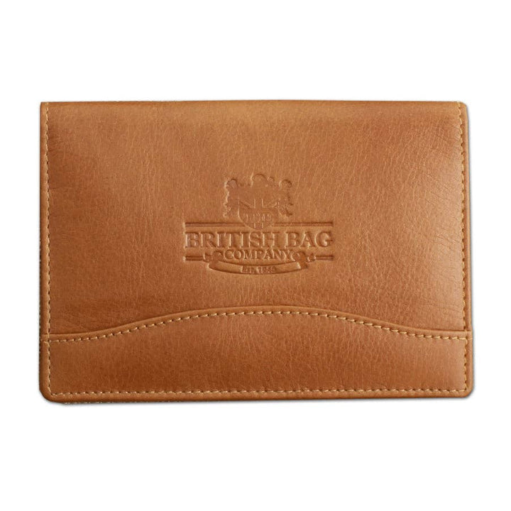 Rutland Tan læder pasholder