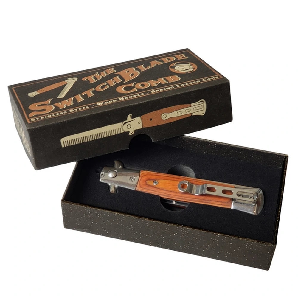 Trixie & Milo - The Switchblade Comb - Kam fra Trixie & Milo hos The Prince Webshop