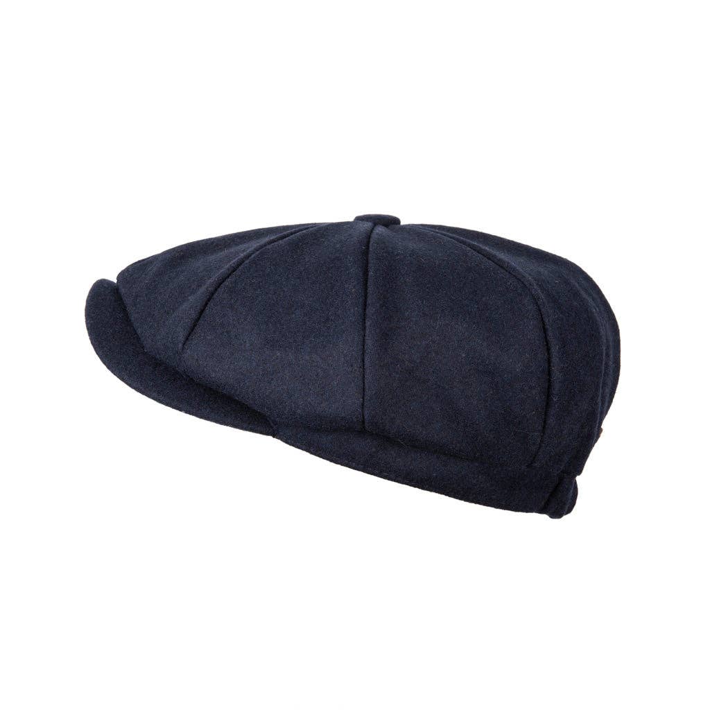 Heritage Tradition Carlyle Filt Newsboy Navy