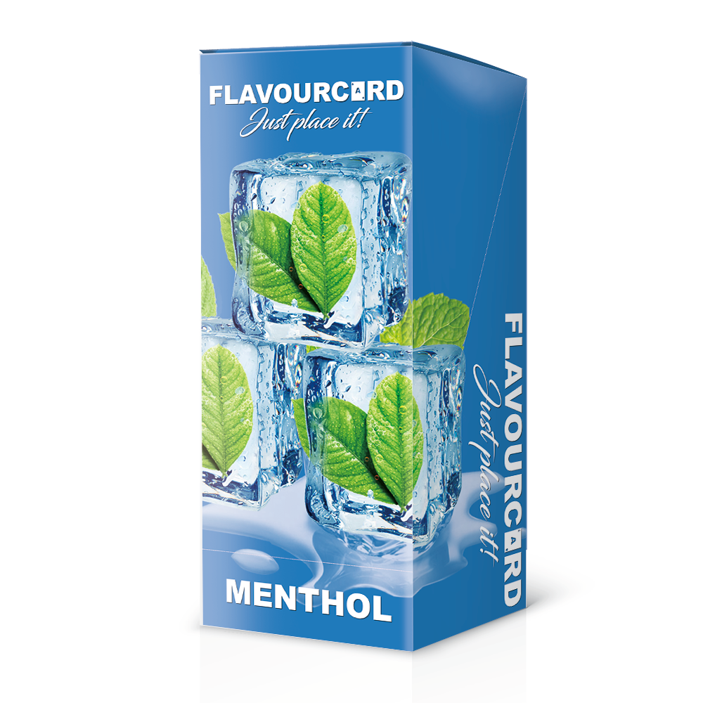 25 FlavourCard Menthol Aroma-kort - INTROPRIS!