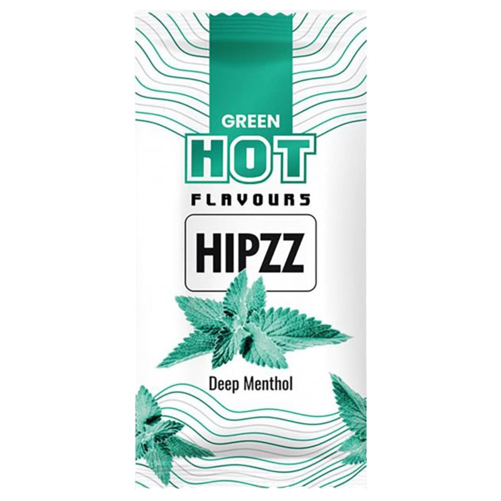 25 stk HIPZZ DEEP Menthol Mini Aroma Kort - Aroma Kort fra HIPZZ hos The Prince Webshop