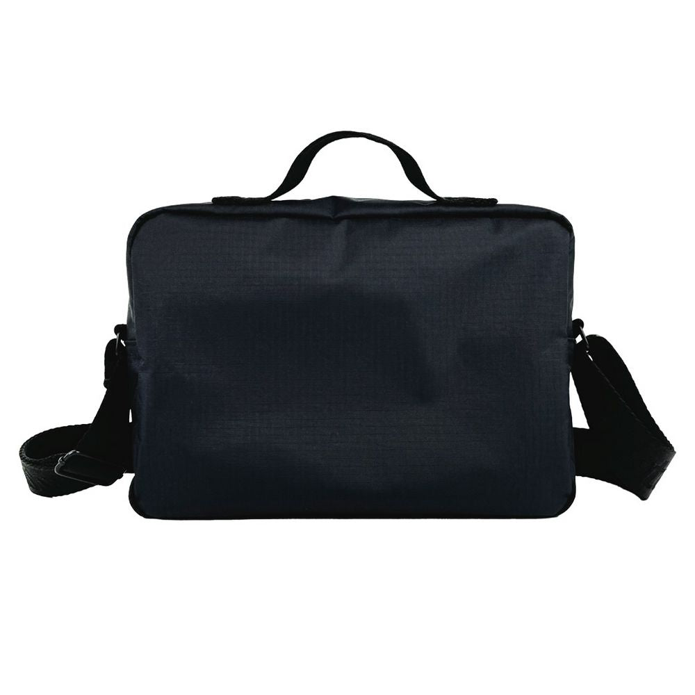 KINTOBE NOAH street messenger bag - Sort - Taske fra kintobe hos The Prince Webshop