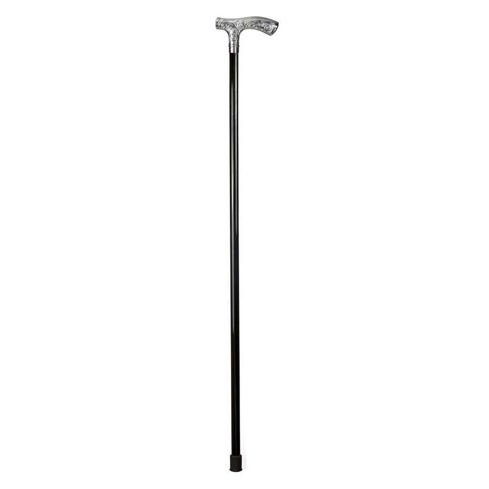 Spadserestok - CHISELLED CRUTCH CHROME