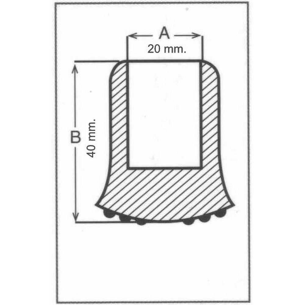 G20 FERRULE - 20 mm