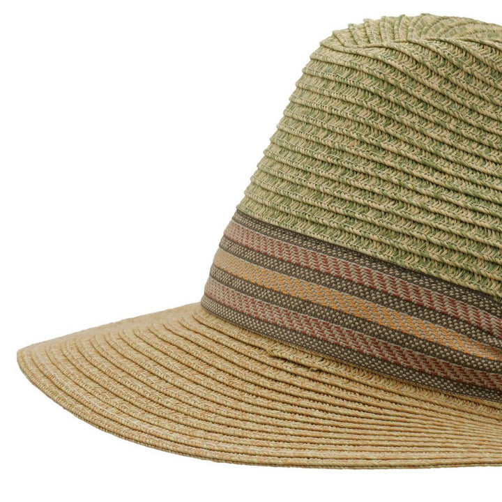 MJM Pablo – 2 färger Toyo Traveler halmhatt – UPF50+