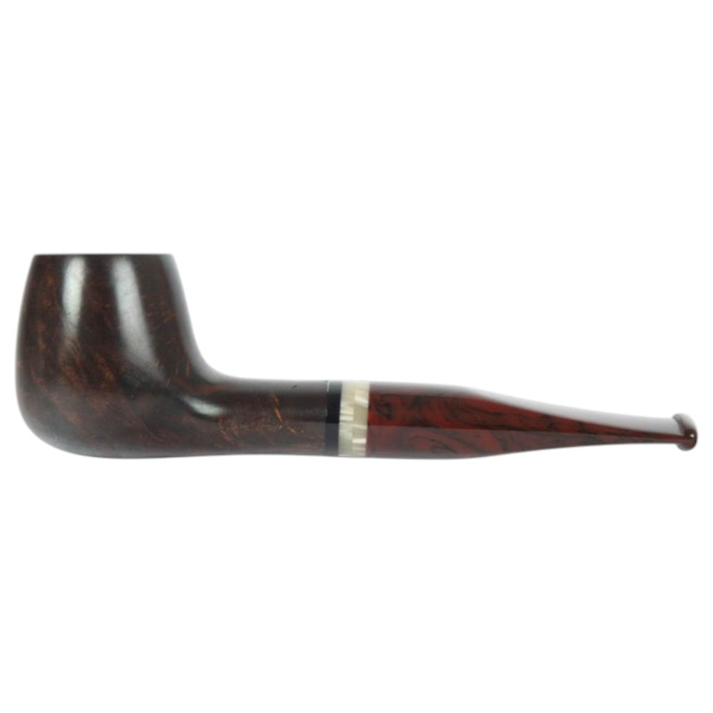 Pibe "Don Gustavo" lige mørkebrun - Pibe fra Don Gustavo hos The Prince Webshop