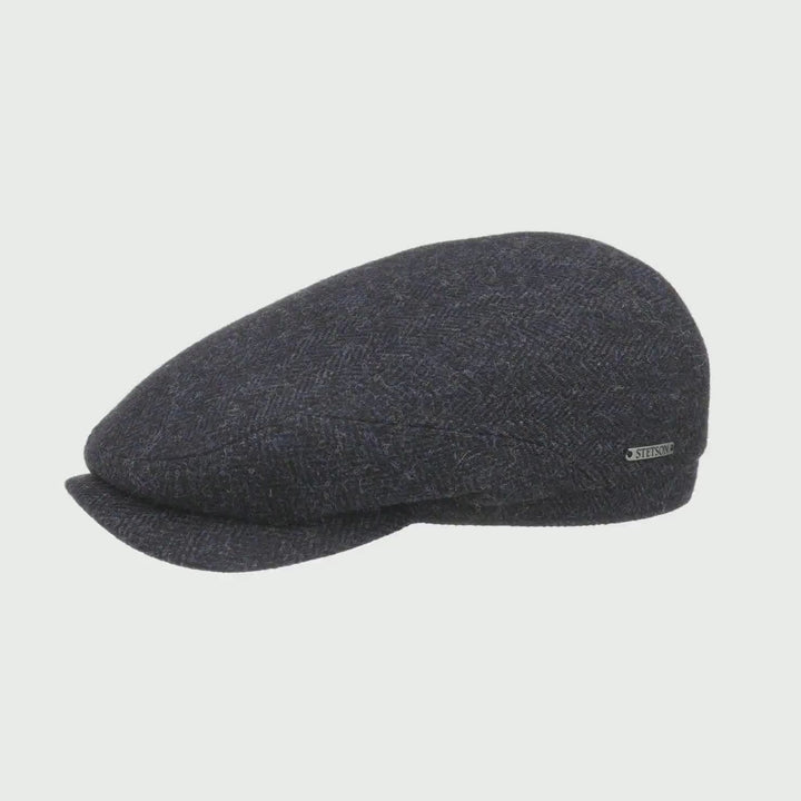 Stetson Driver Cap Ull Fiskbens Antracit Melange