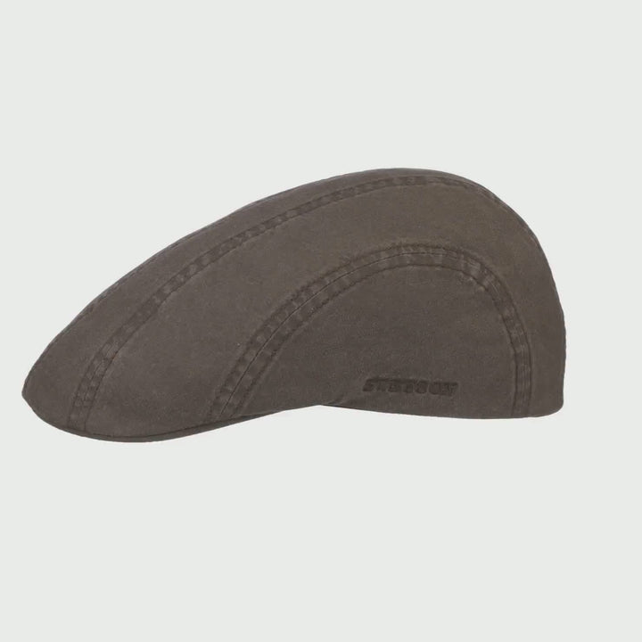 Stetson Ivy Cap Delave Organic Cotton - Marinblå Lättvikt