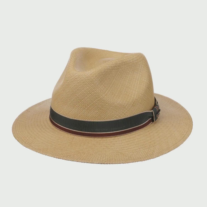 Stetson Traveler Panama Hat - Natur