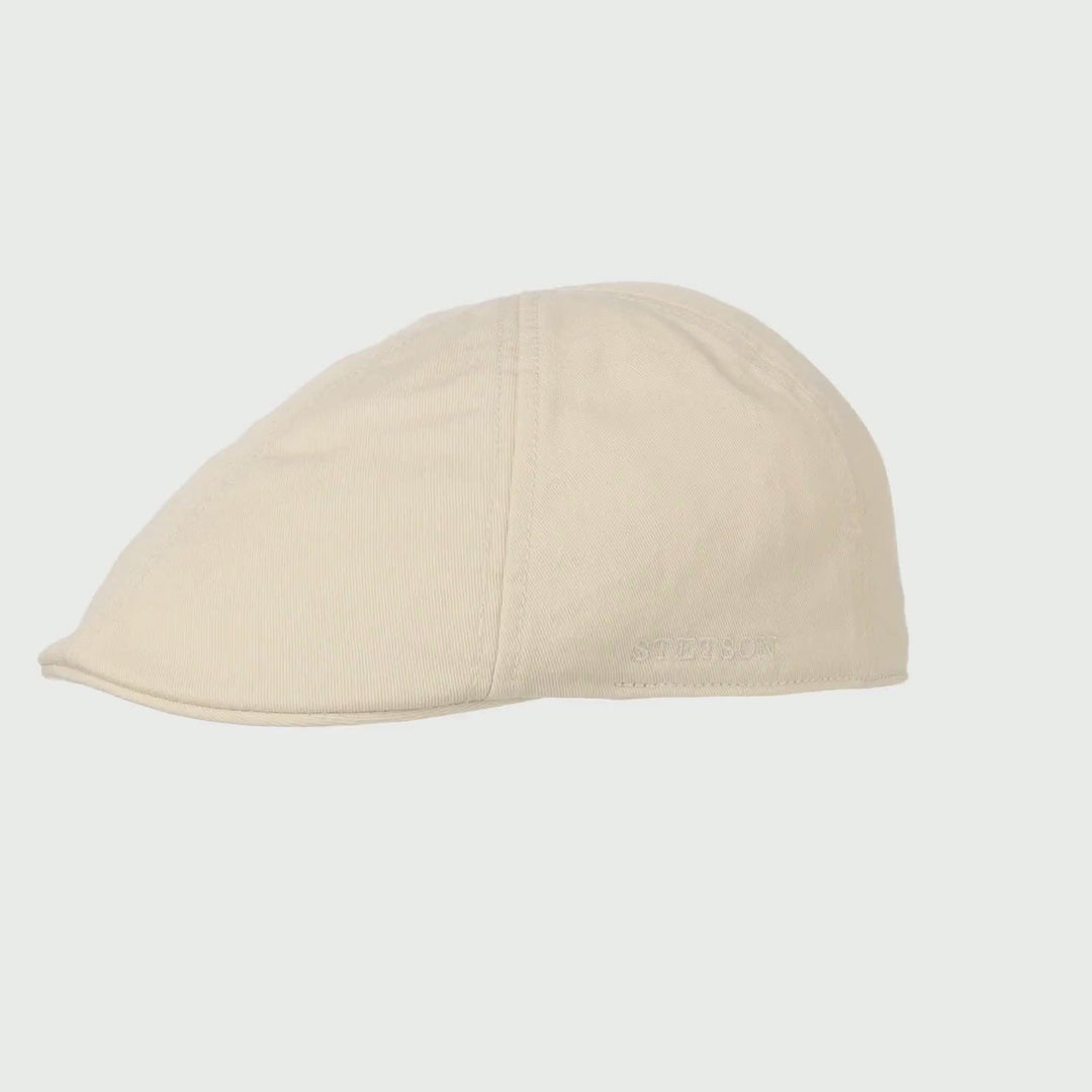 Stetson Texas Flat Cap Bomull - Green Duck Cap